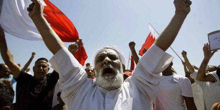 انتهاكات حقوق الانسان في البحرين