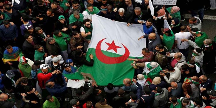الحراك الجزائري