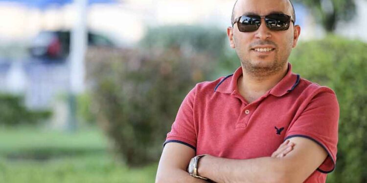 Egyptian journalist Bahaa al-Din Ibrahim