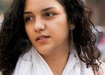 Human rights activist Sanaa Seif