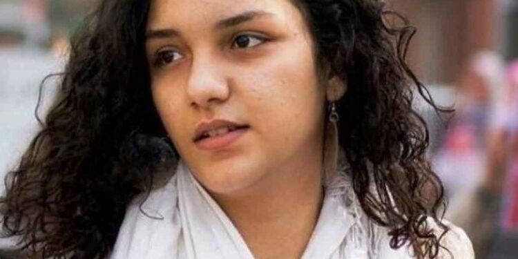 Human rights activist Sanaa Seif