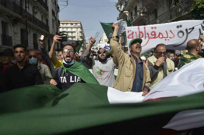 detainees continue hunger strike in Algeria