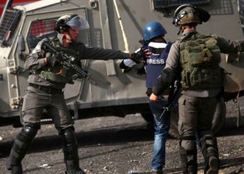 انتهاكات بحق الصحفيين الفلسطينيين