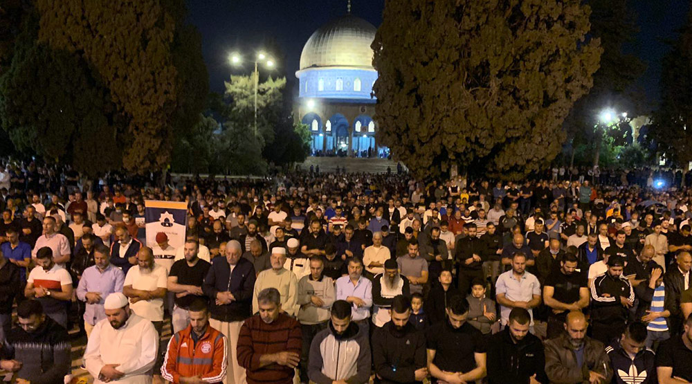 Palestinians targeted by Israeli forces after settler violence in Jerusalem