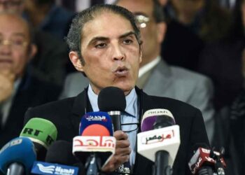 Journalist Khaled Dawoud