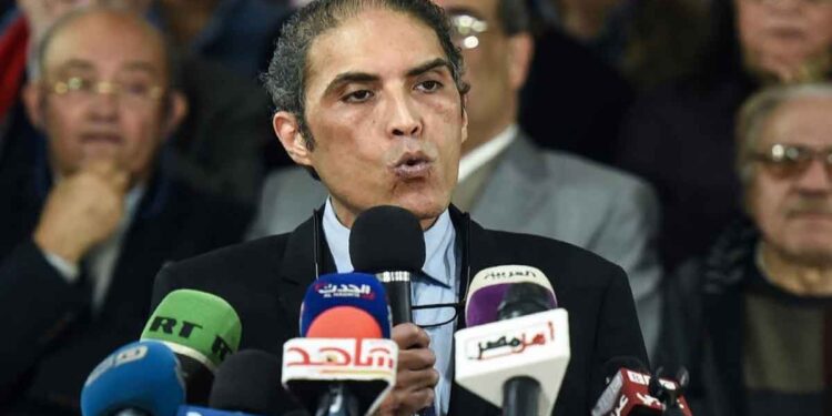 Journalist Khaled Dawoud