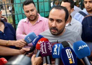 journalist Souleiman Raissouni