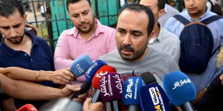 journalist Souleiman Raissouni