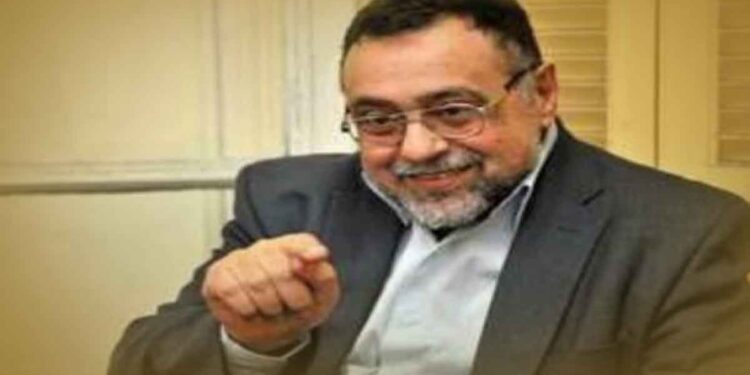 الكاتب الصحفي مجدي حسين (69 عاماً)