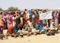 Woman killed by Sudanese forces