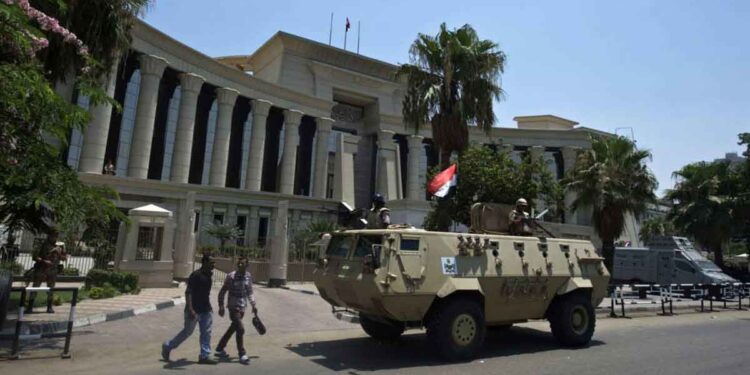 حكم بالمؤبد بعد عامين من الاعتقال التعسفي