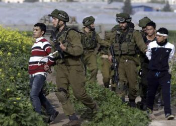 انتهاكات اسرائيل بحق الأطفال الفلسطينيين