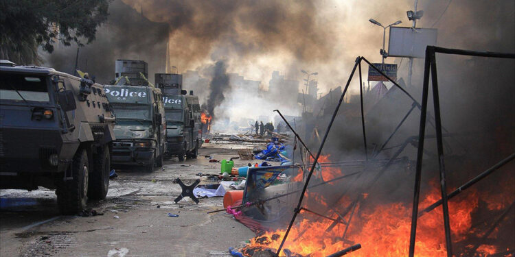 the Rabaa massacre 2013