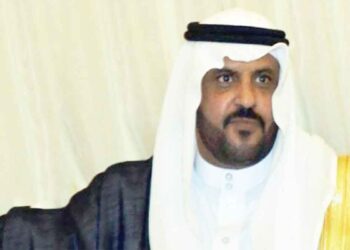 الناشط محمد العتيبي