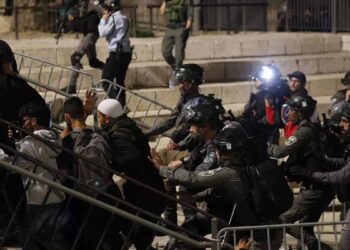 العدوان الإسرائيلي على الضفة والقدس