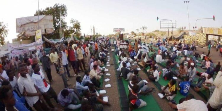 الأمن السوداني يفض إفطارا رمضانيا بالقوة