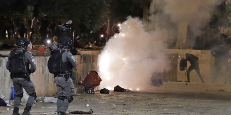 انتهاكات الاحتلال الإسرائيلي في القدس