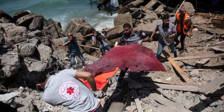 230 قتيلاً فلسطينياً بينهم 65 طفلا و39 سيدة