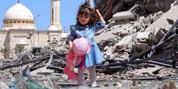 العدوان الإسرائيلي على غزة يشرد 38 ألف فلسطيني