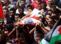 Death of a Palestinian Affected by his Wounds