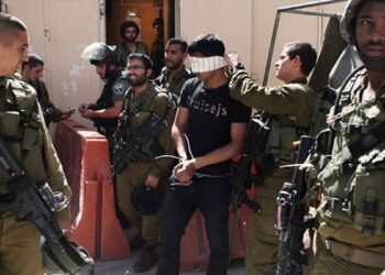 إعتقال 1500 فلسطيني منذ مطلع أبريل