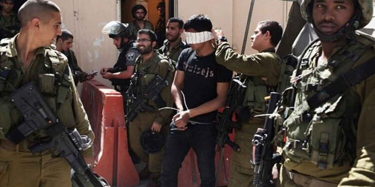 إعتقال 1500 فلسطيني منذ مطلع أبريل