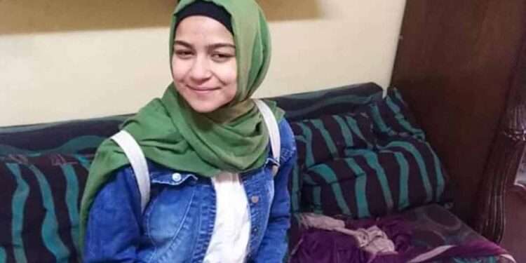 السلطات المصرية تطلق سراح سلسبيل الشويخ