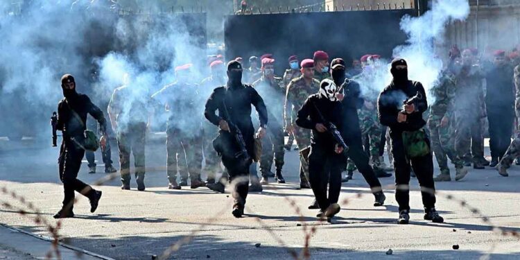 the Security Violence in Iraq