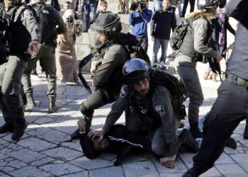 Israeli aggression in Jerusalem