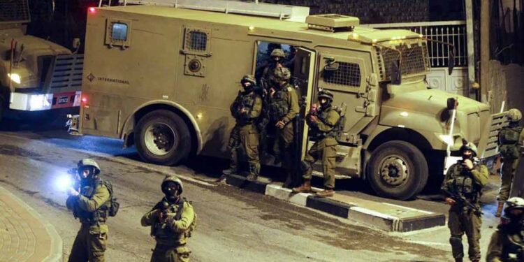 Palestinians in the West Bank are Being Assaulted