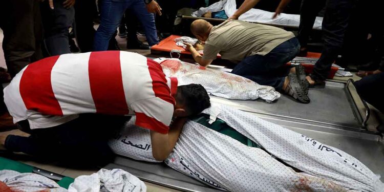 Israel's crimes in Gaza and the West Bank