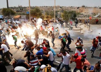 Storming Al-Aqsa Mosque