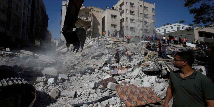 197 قتيلاً فلسطينياً بينهم 58 طفلا و34 سيدة