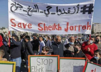 The ethnic cleansing of Sheikh Jarrah continues