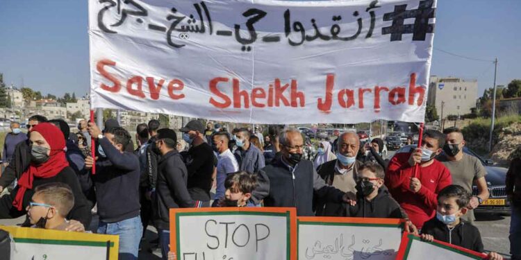 The ethnic cleansing of Sheikh Jarrah continues