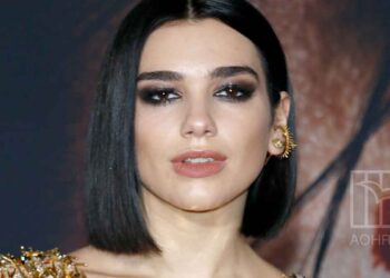 pro-Palestinian singer Dua Lipa