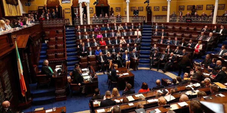 البرلمان الايرلندي