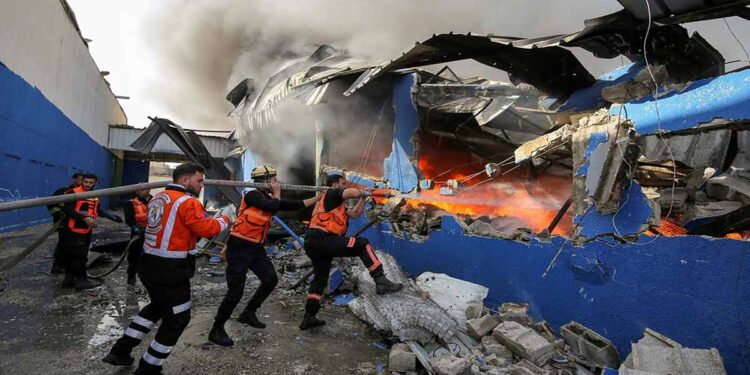 213 قتيلاً بينهم 61 طفلا و36 سيدة في غزة