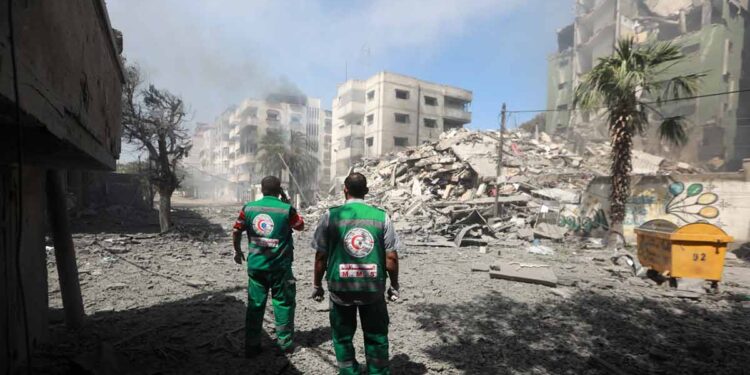 Gazans count the cost