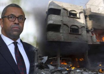 British Minister for the Middle East, James Cleverly