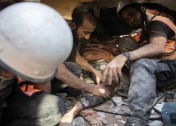 جرائم العدوان على غزة