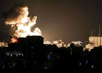 Israeli aggression on Palestine