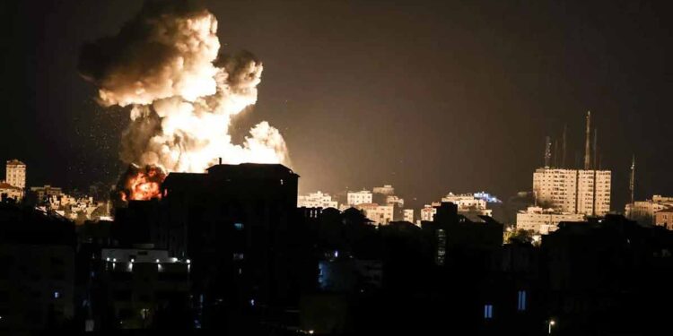 Israeli aggression on Palestine