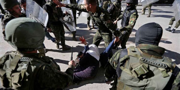 Financial Aid to Repressive Palestinian Authority must be stopped