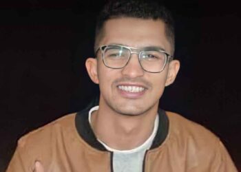 الشاب علاء خالد (23 عاماً) المعتقل في سجن طرة