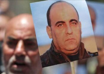 جريمة قتل نزار بنات