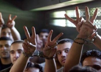 As six Palestinian prisoners continue their hunger strike, AOHR UK calls for a solidarity campaign