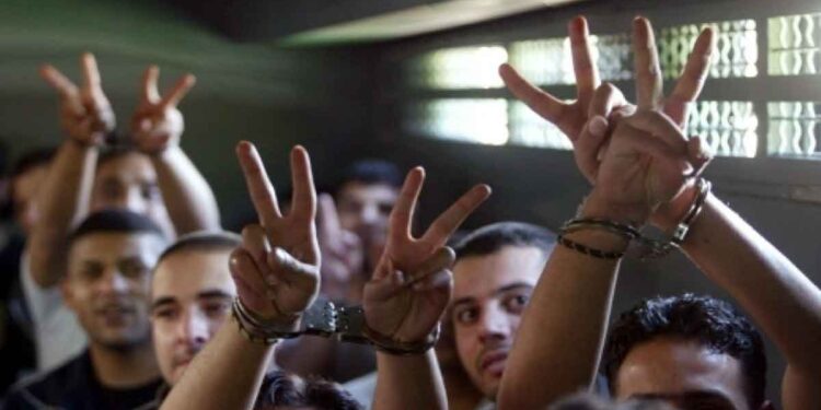 As six Palestinian prisoners continue their hunger strike, AOHR UK calls for a solidarity campaign