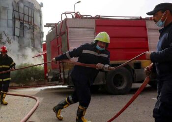 fire kills six detained children in Egypt