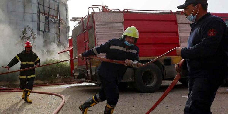 fire kills six detained children in Egypt